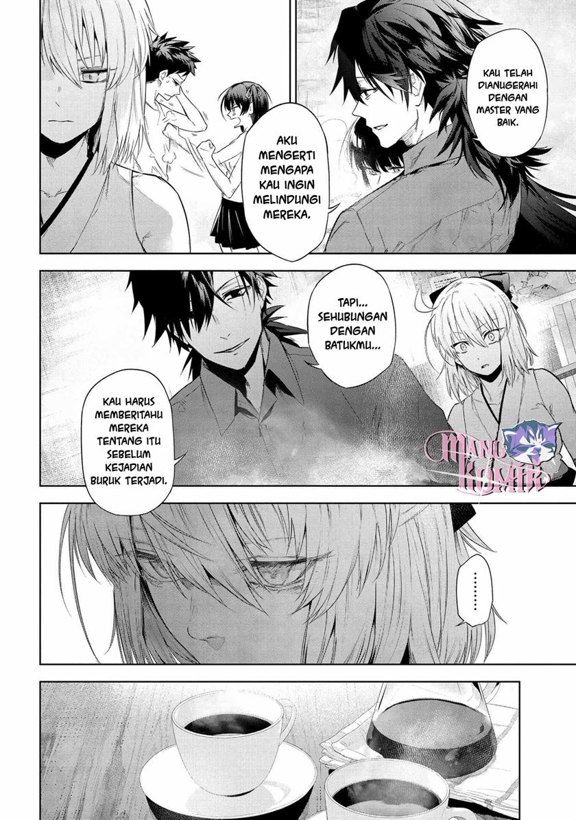 Teito Seihai Kitan – Fate/type Redline Chapter 13.2 Gambar 9