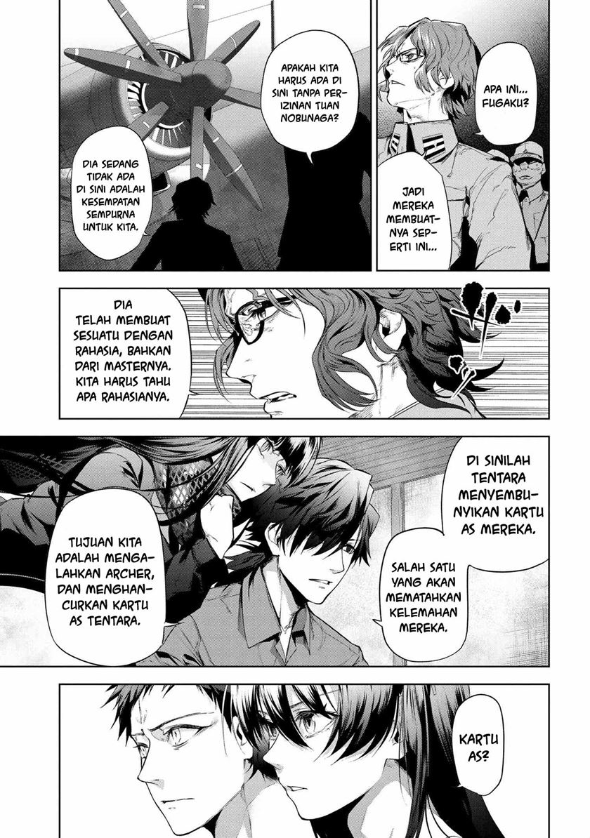 Teito Seihai Kitan – Fate/type Redline Chapter 13.2 Gambar 12