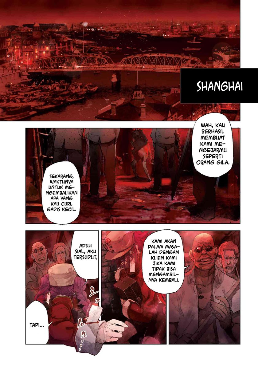 Teito Seihai Kitan – Fate/type Redline Chapter 14.1 Gambar 2