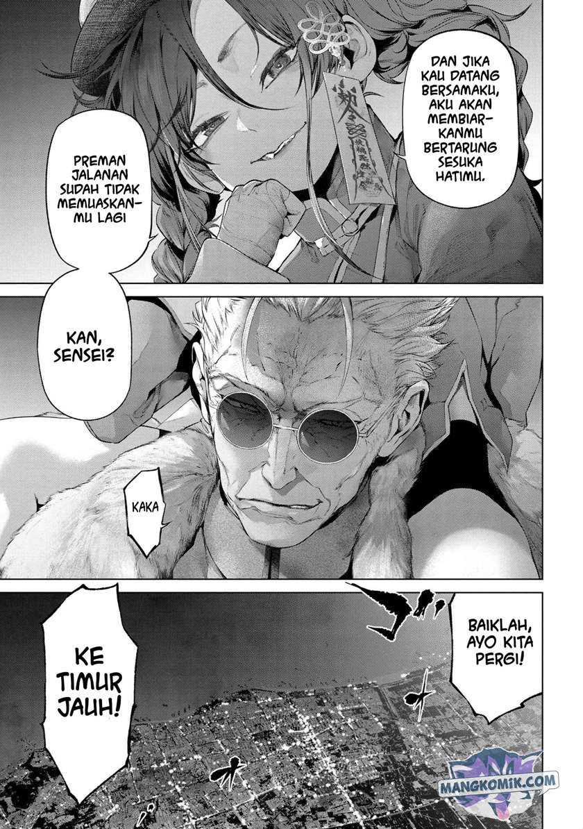Teito Seihai Kitan – Fate/type Redline Chapter 14.1 Gambar 11