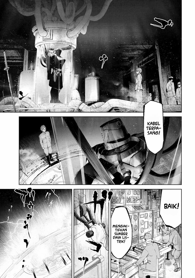 Teito Seihai Kitan – Fate/type Redline Chapter 14.3 Gambar 11