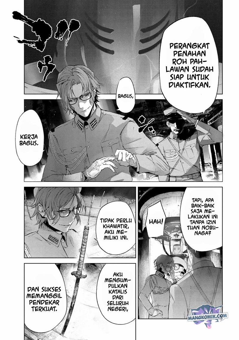 Teito Seihai Kitan – Fate/type Redline Chapter 14.3 Gambar 13