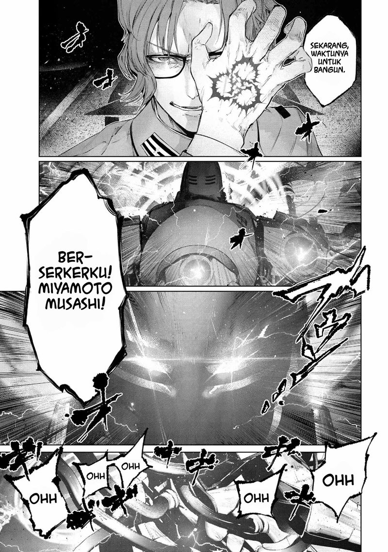 Teito Seihai Kitan – Fate/type Redline Chapter 14.3 Gambar 15