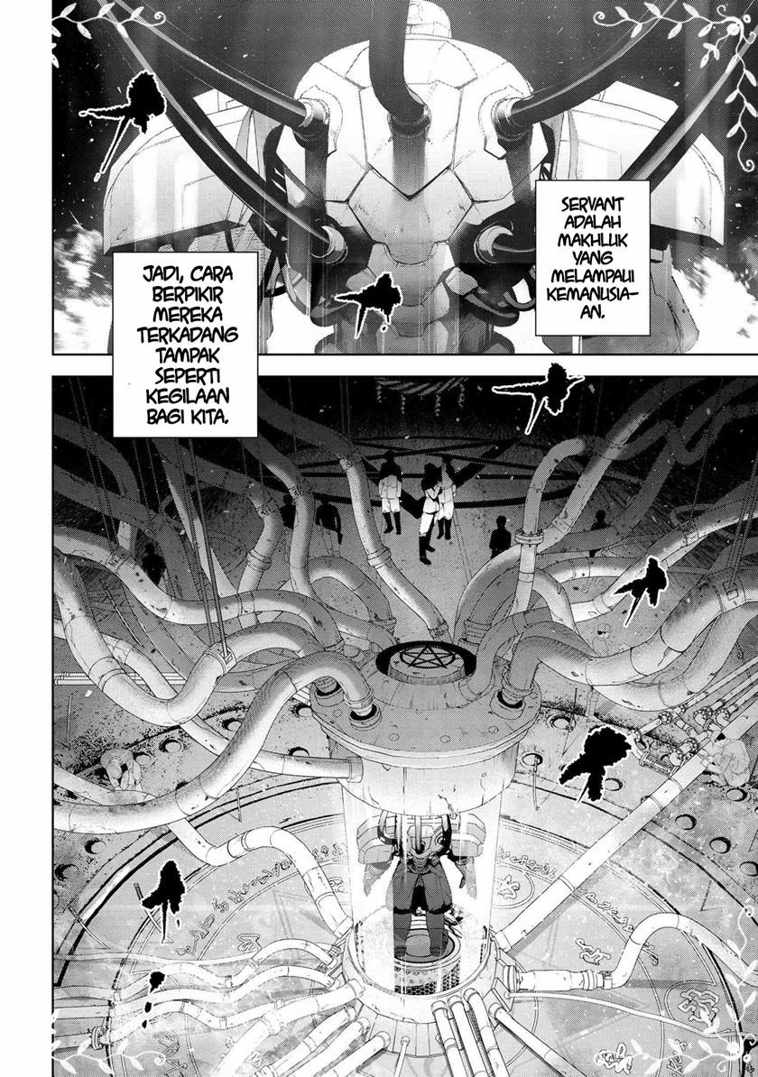 Teito Seihai Kitan – Fate/type Redline Chapter 15.3 Gambar 8