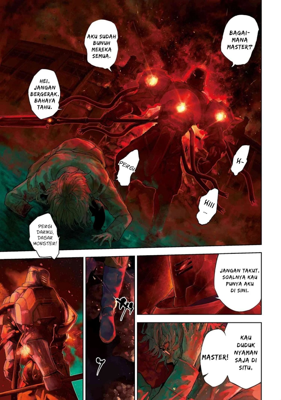 Teito Seihai Kitan – Fate/type Redline Chapter 17 Gambar 2