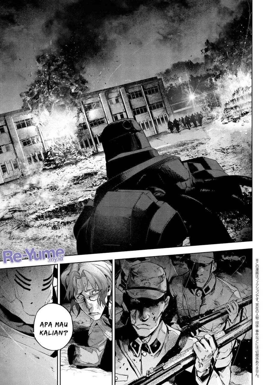 Teito Seihai Kitan – Fate/type Redline Chapter 17 Gambar 4