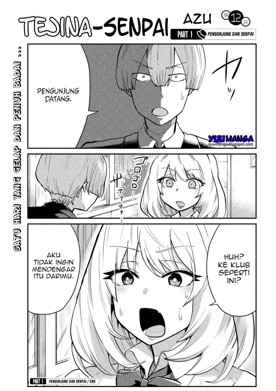 Tejina Senpai Chapter 12 Gambar 2