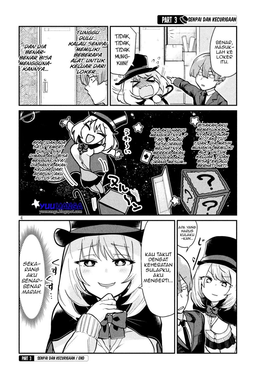 Tejina Senpai Chapter 12 Gambar 5