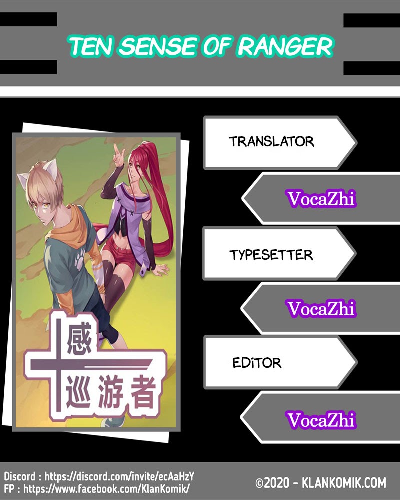 Ten Sense of Ranger Chapter 01 Gambar 1