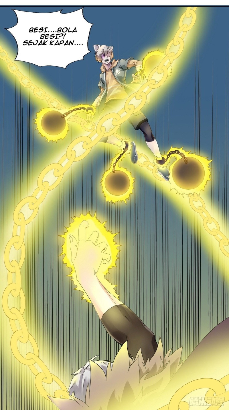 Ten Sense of Ranger Chapter 01 Gambar 19