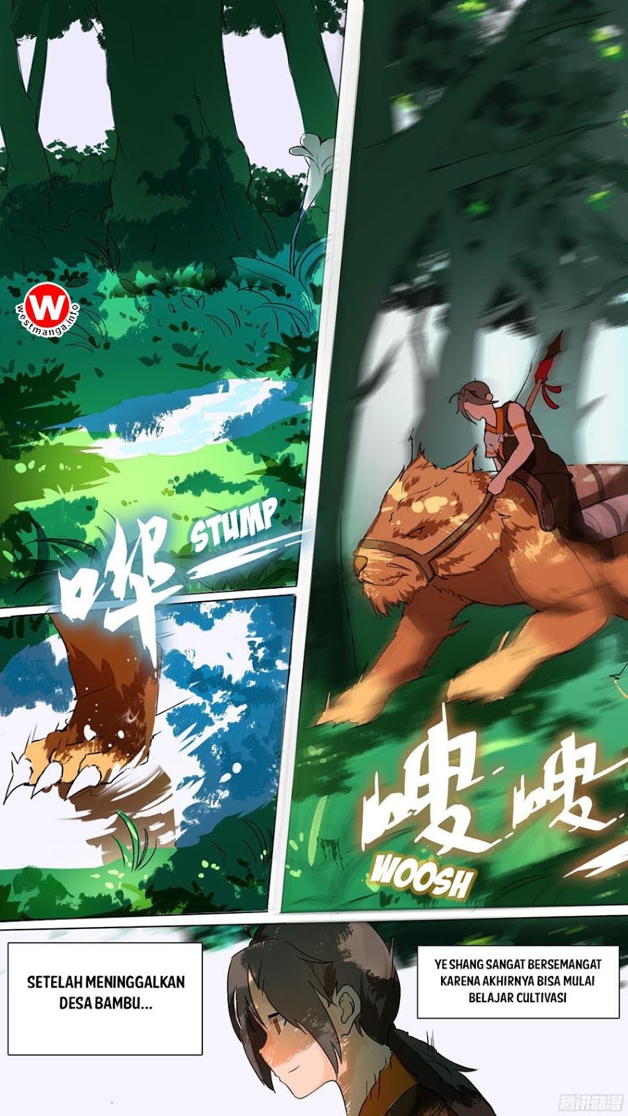 Ten Thousand Paths to Becoming a God Chapter 03 Gambar 2