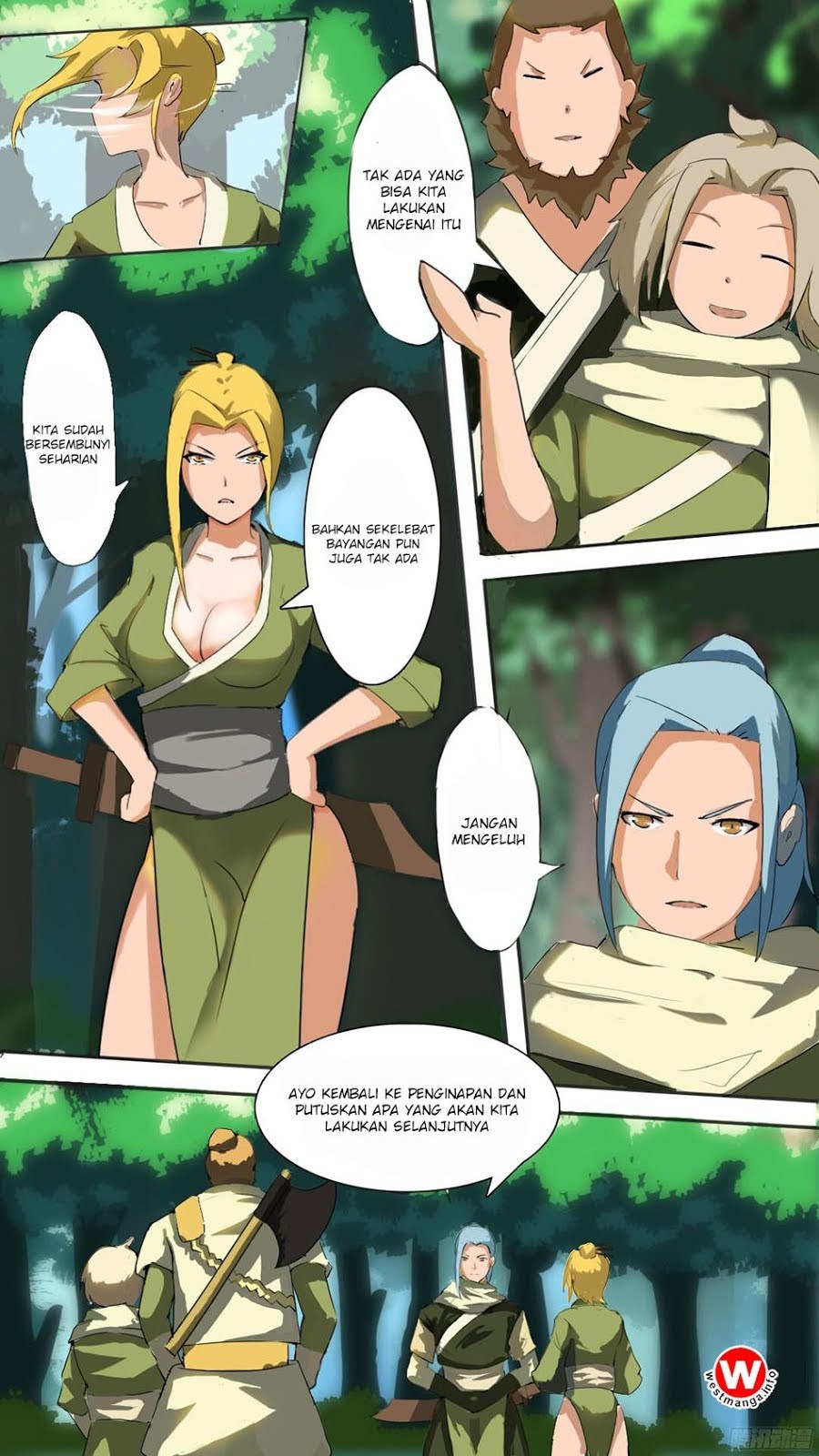 Ten Thousand Paths to Becoming a God Chapter 04 Gambar 3
