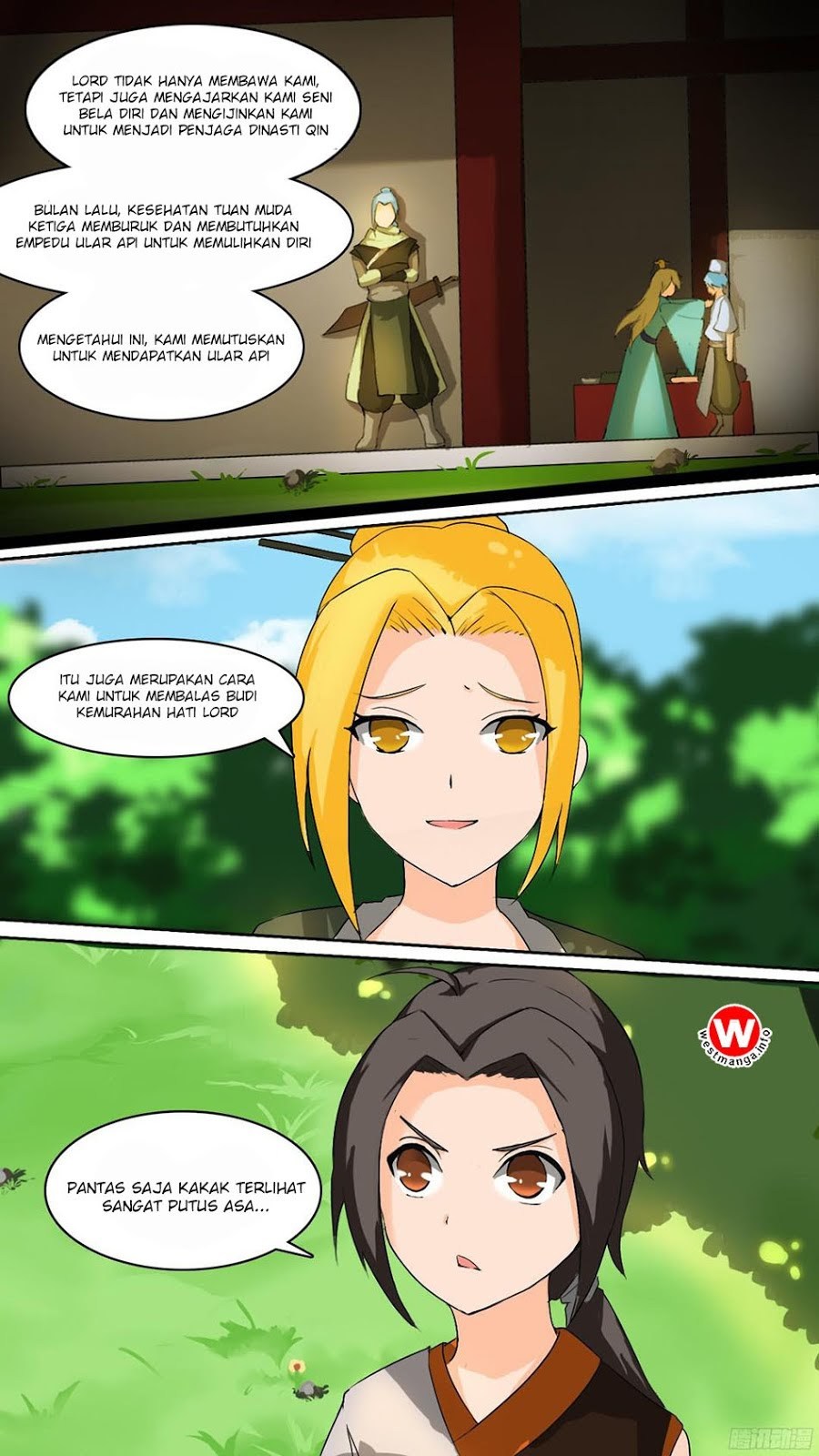 Ten Thousand Paths to Becoming a God Chapter 04 Gambar 14
