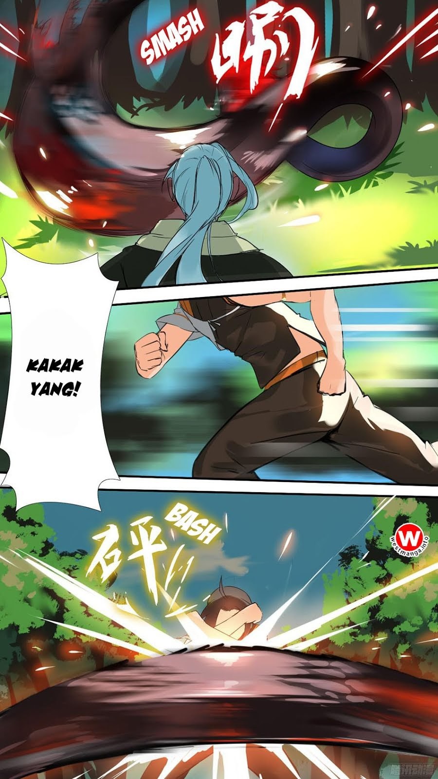 Ten Thousand Paths to Becoming a God Chapter 04 Gambar 18