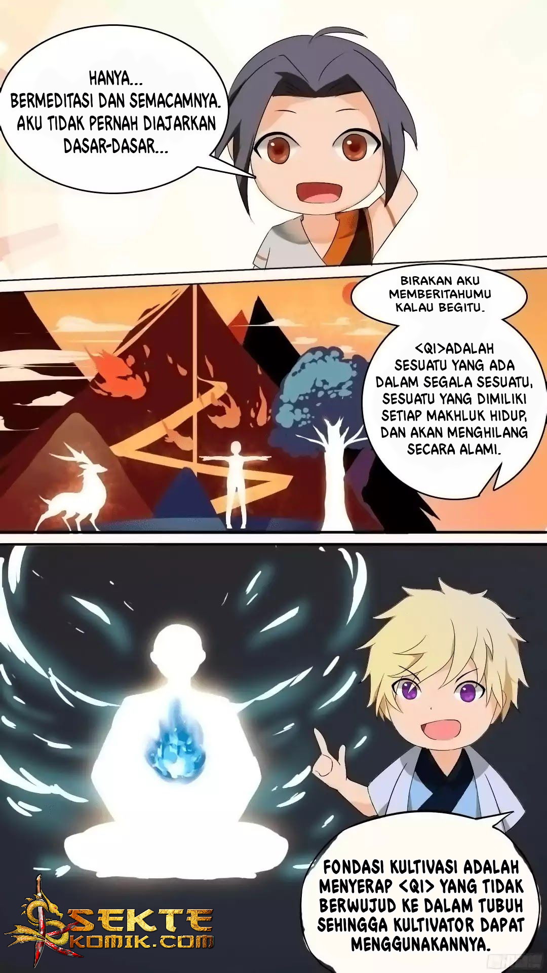 Ten Thousand Paths to Becoming a God Chapter 08 Gambar 5