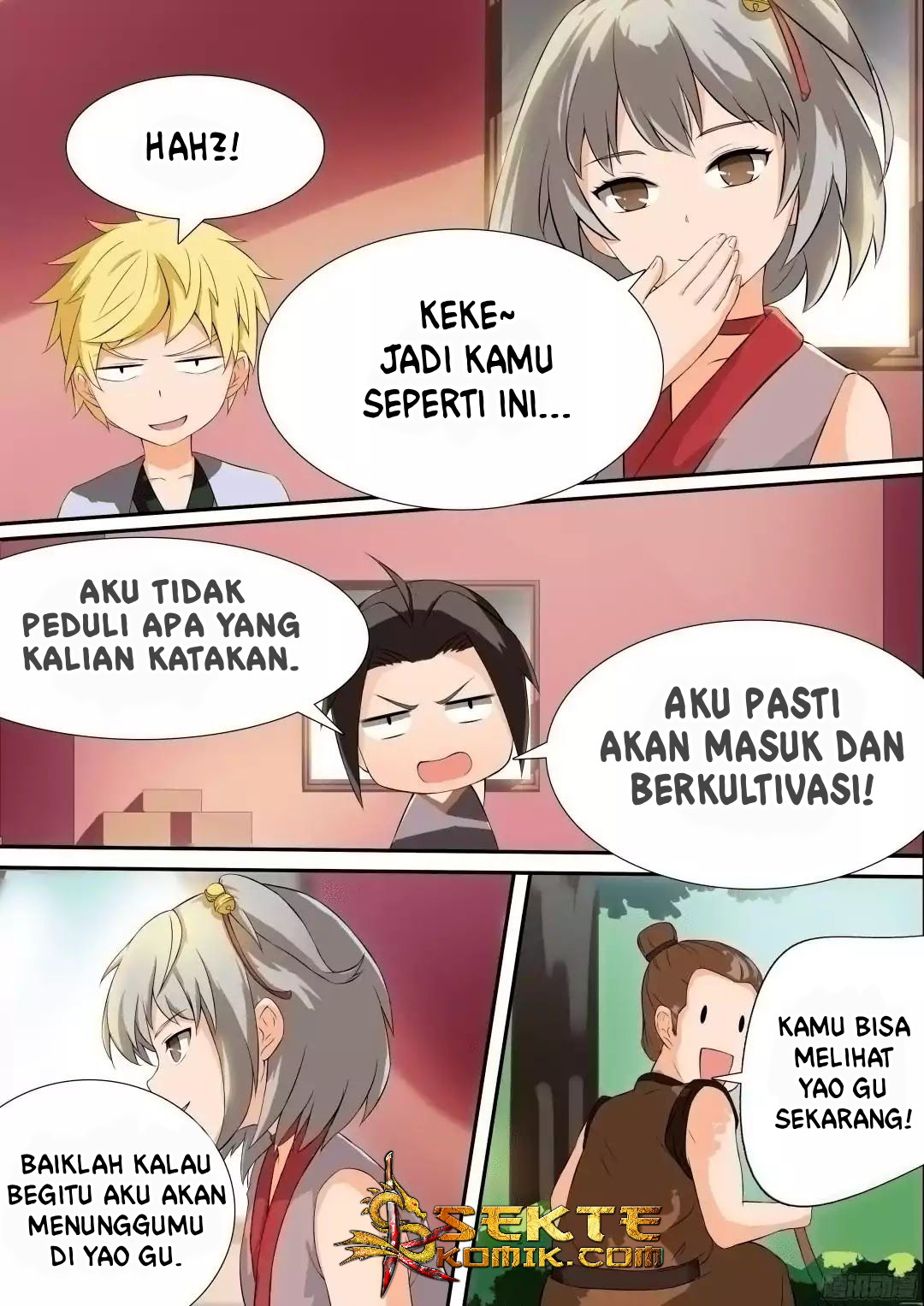 Ten Thousand Paths to Becoming a God Chapter 08 Gambar 10