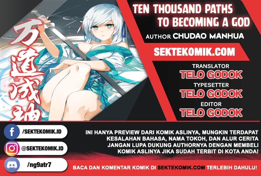 Ten Thousand Paths to Becoming a God Chapter 10 Gambar 1