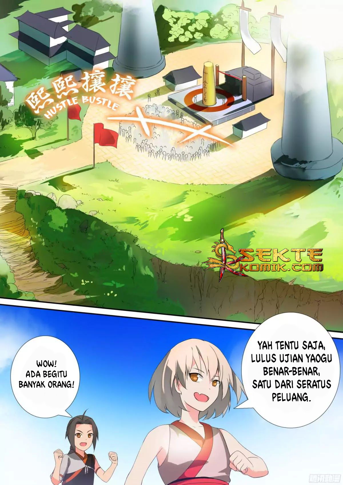 Ten Thousand Paths to Becoming a God Chapter 10 Gambar 2