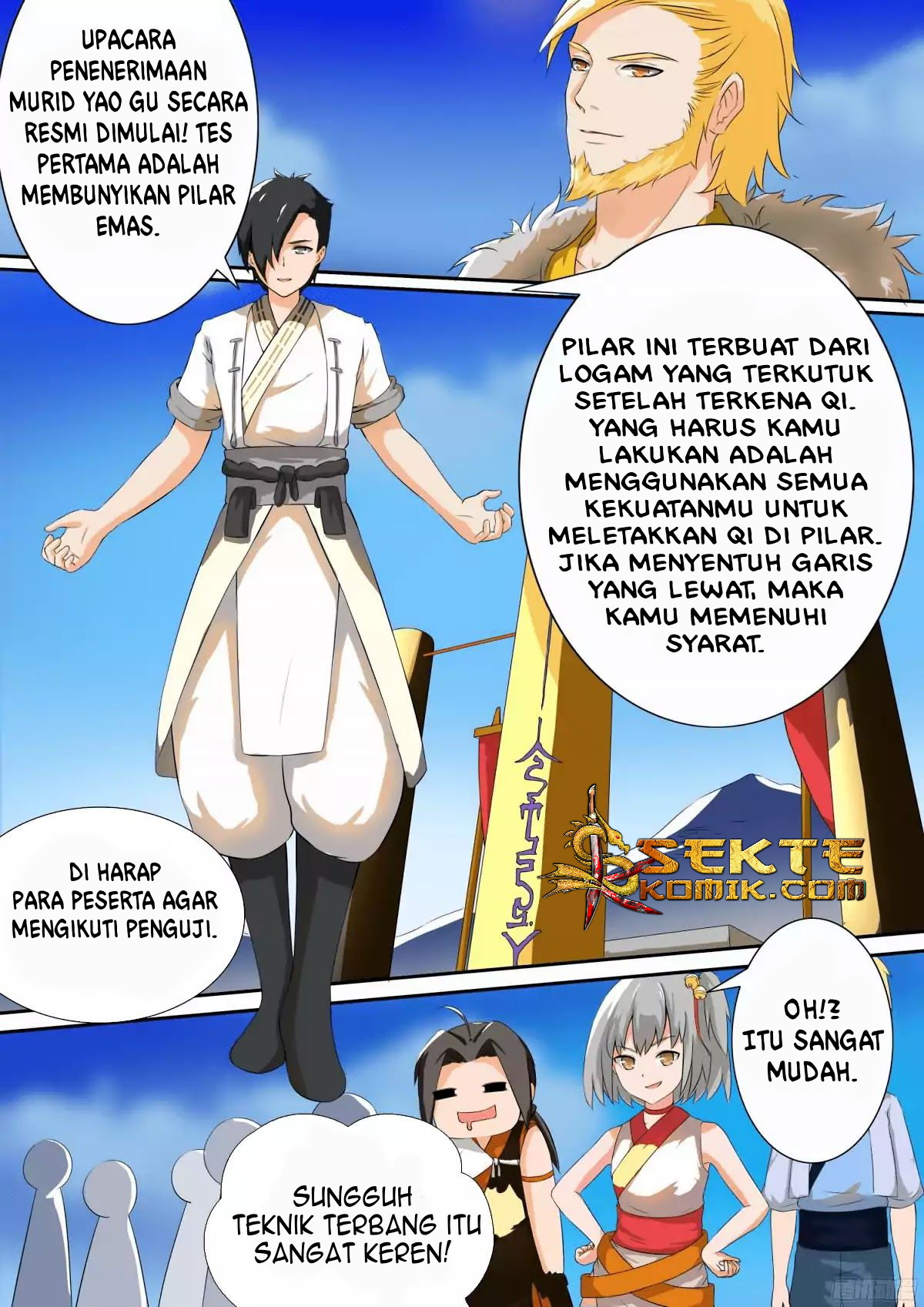 Ten Thousand Paths to Becoming a God Chapter 10 Gambar 8
