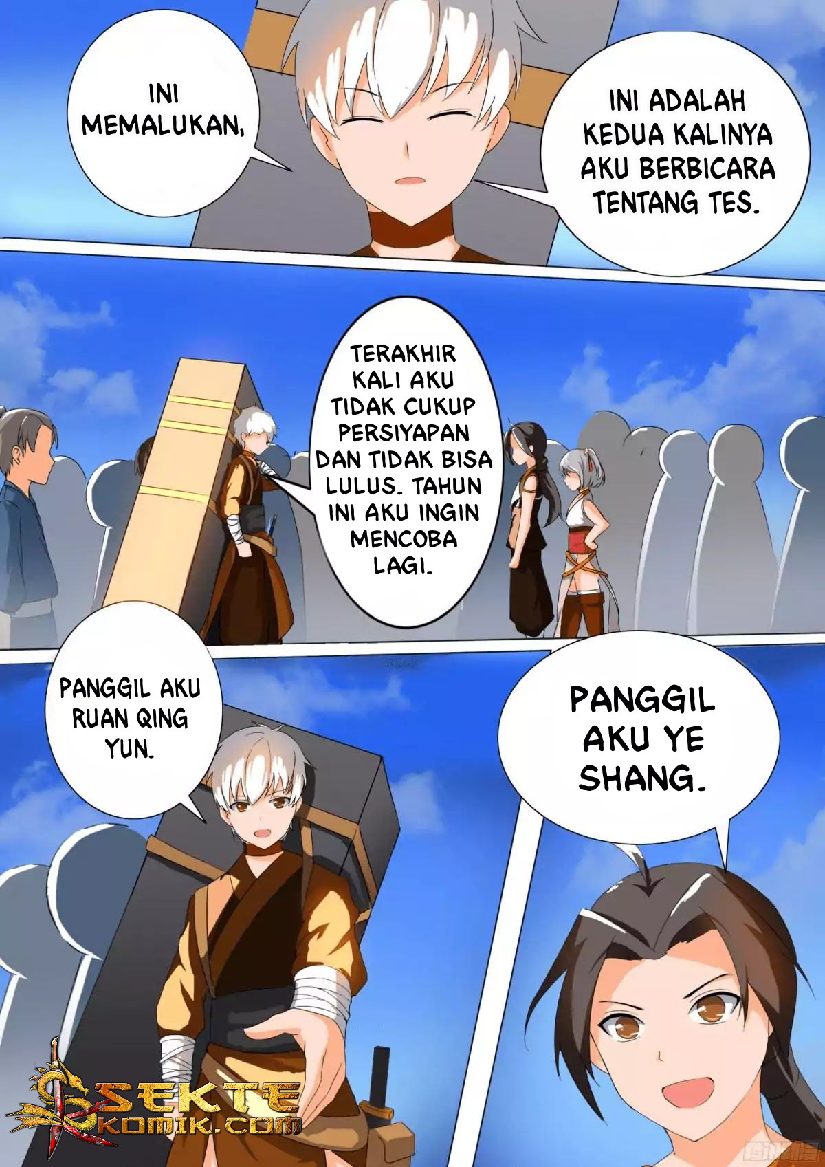 Ten Thousand Paths to Becoming a God Chapter 10 Gambar 10