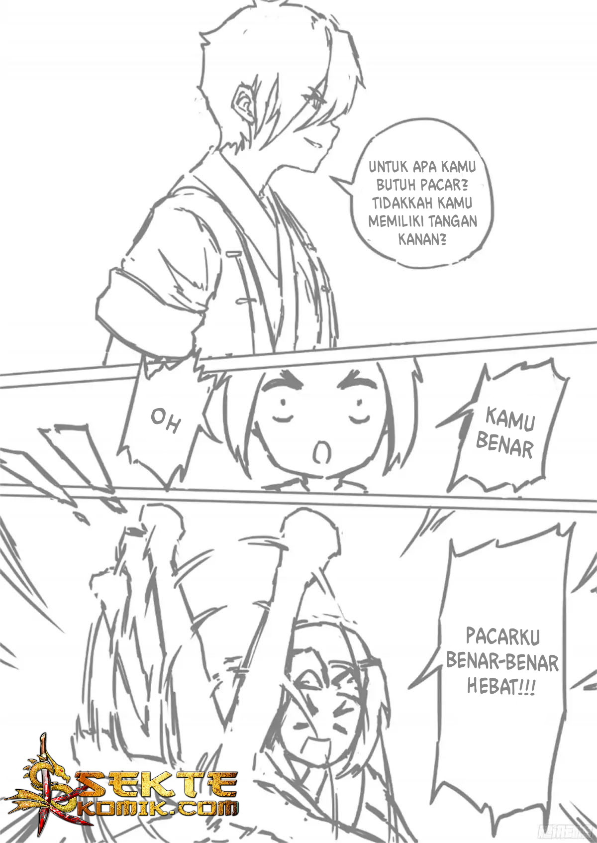 Ten Thousand Paths to Becoming a God Chapter 10 Gambar 14