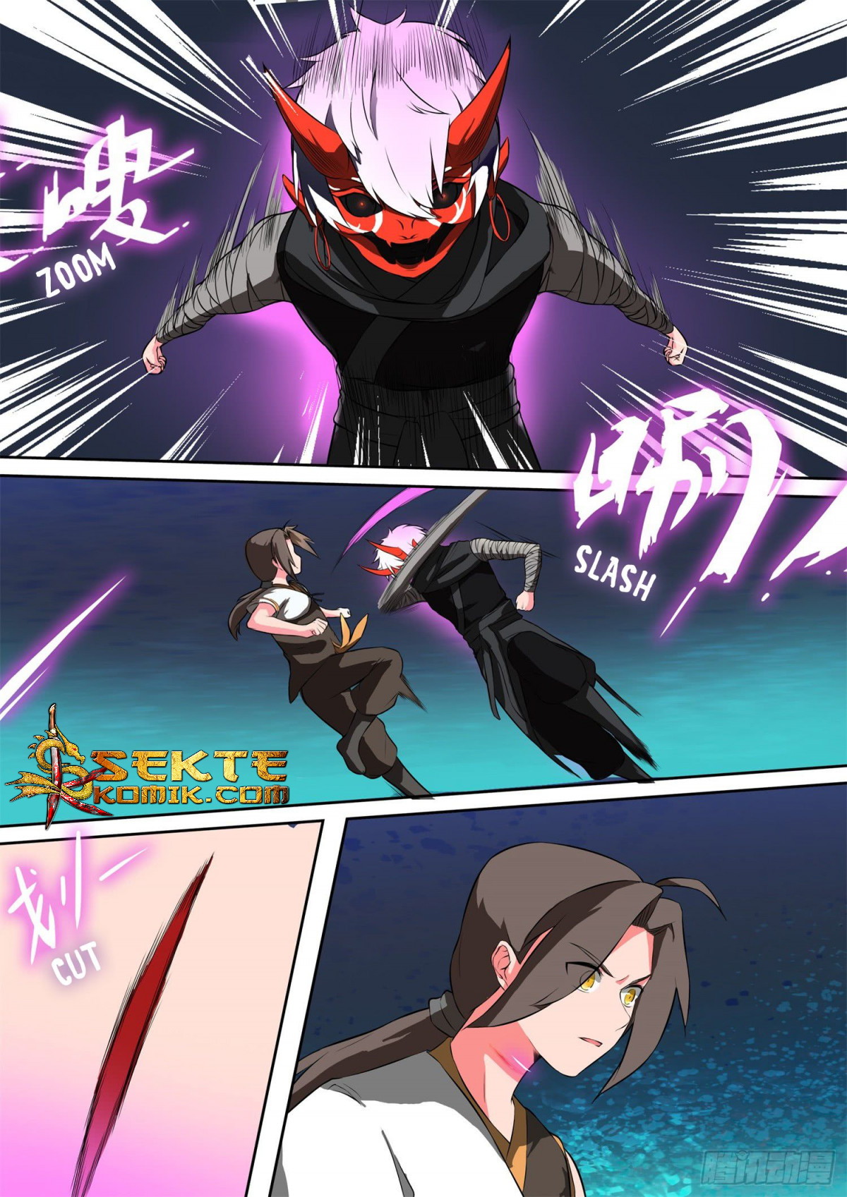 Ten Thousand Paths to Becoming a God Chapter 23 Gambar 2
