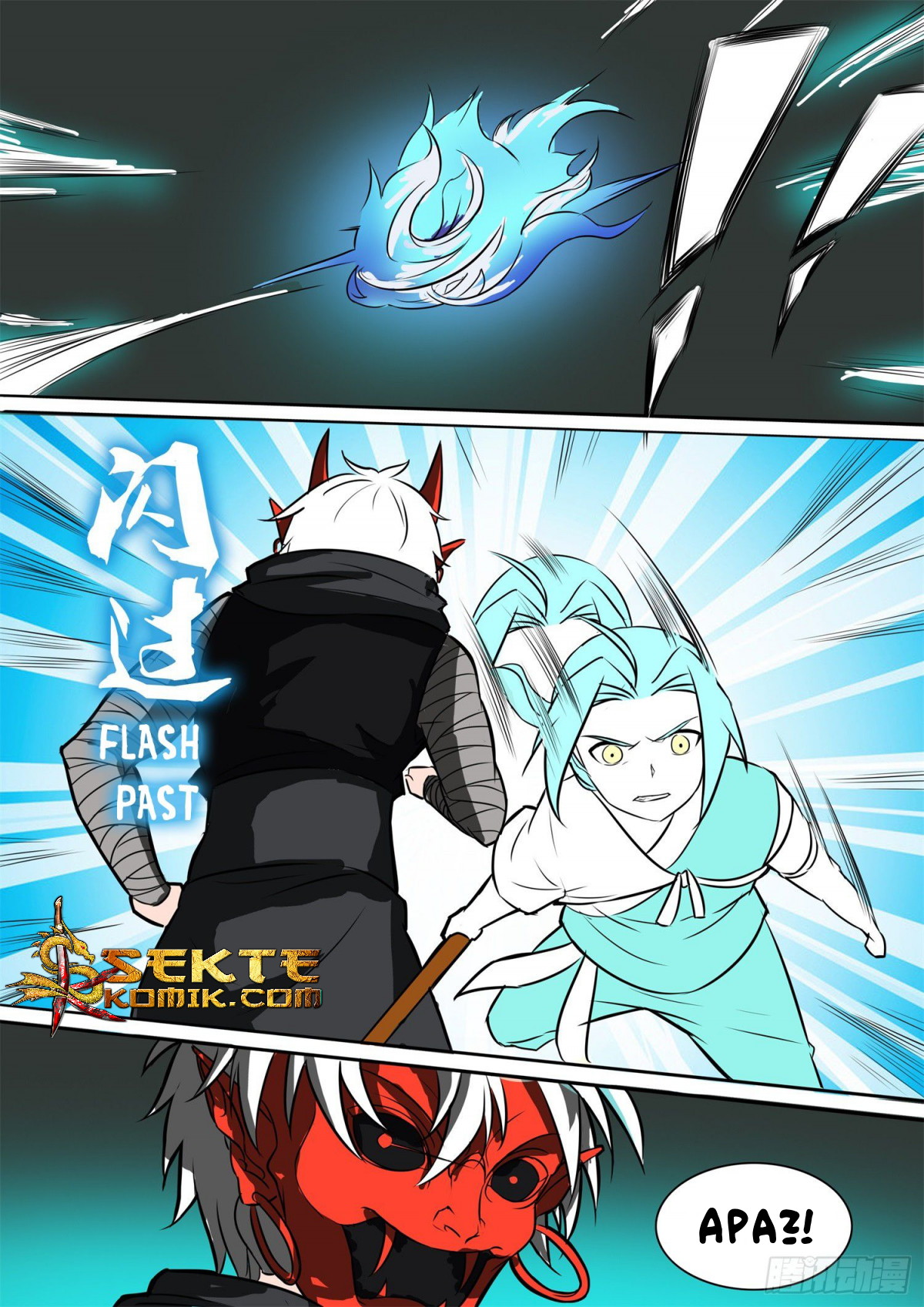 Ten Thousand Paths to Becoming a God Chapter 23 Gambar 6