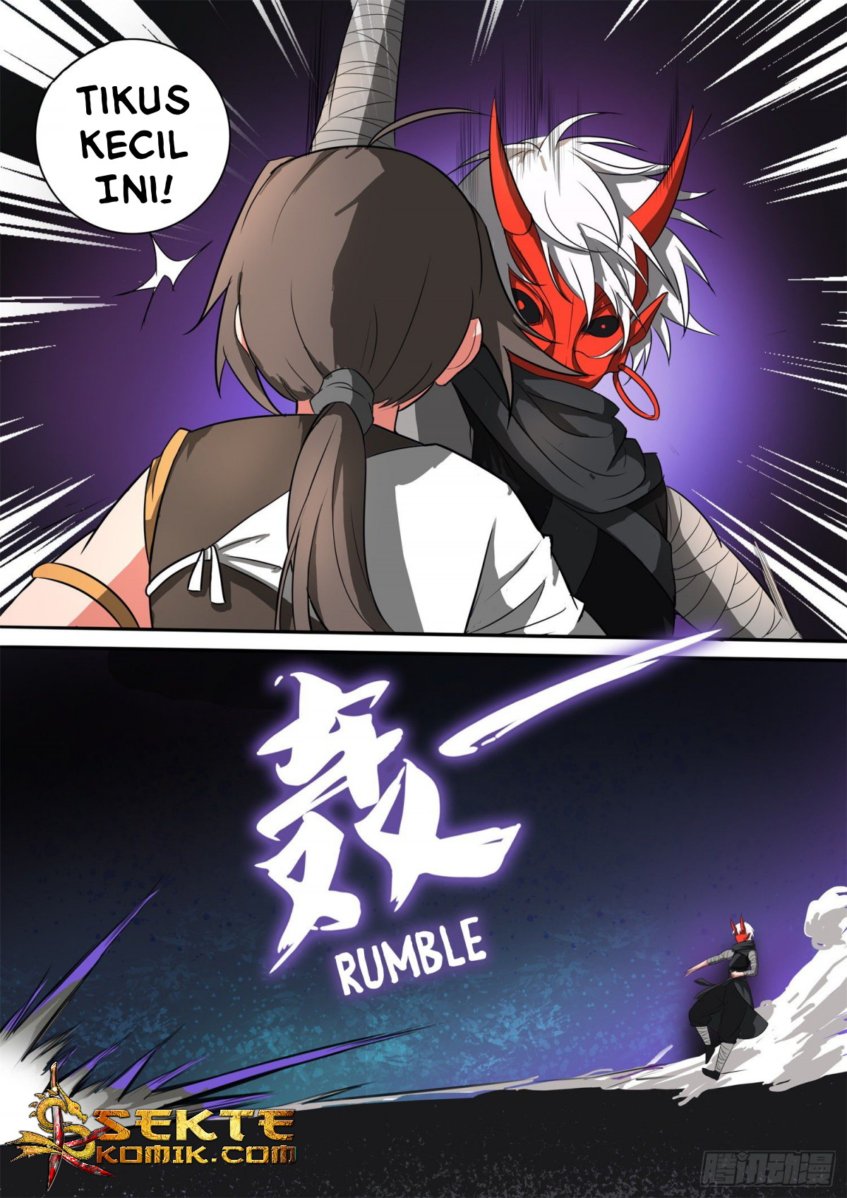 Ten Thousand Paths to Becoming a God Chapter 23 Gambar 7