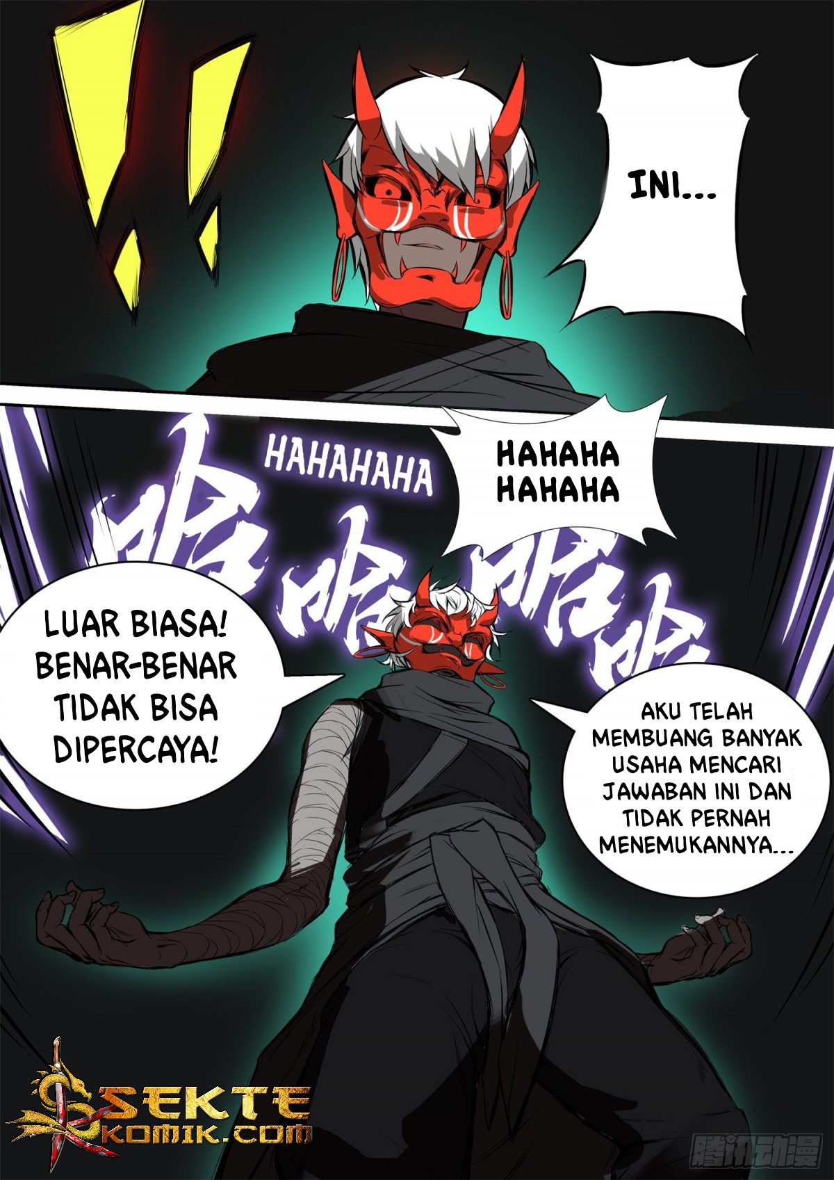 Ten Thousand Paths to Becoming a God Chapter 23 Gambar 9