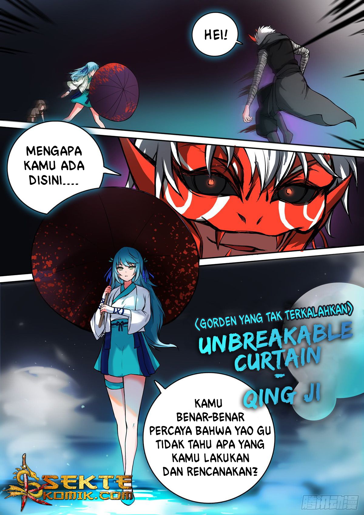Ten Thousand Paths to Becoming a God Chapter 24 Gambar 2