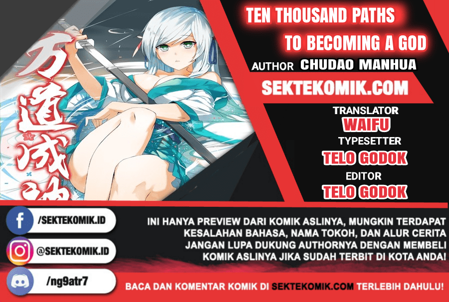 Ten Thousand Paths to Becoming a God Chapter 36 Gambar 1