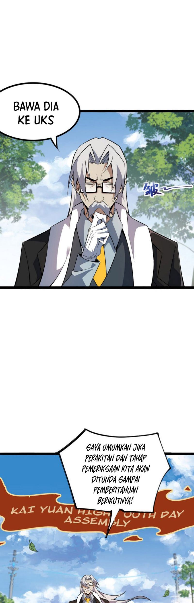 Ten Thousand Layers Of Qi Refining Chapter 02 Gambar 4