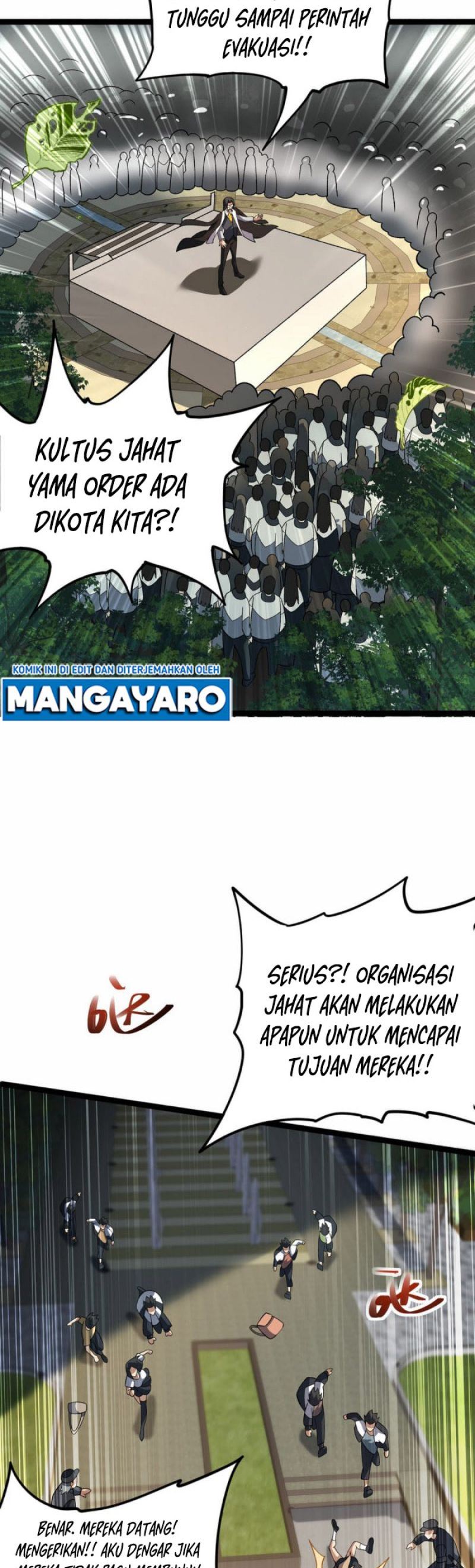 Ten Thousand Layers Of Qi Refining Chapter 02 Gambar 8