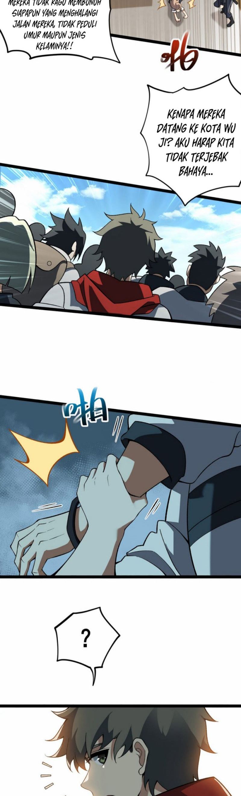 Ten Thousand Layers Of Qi Refining Chapter 02 Gambar 9