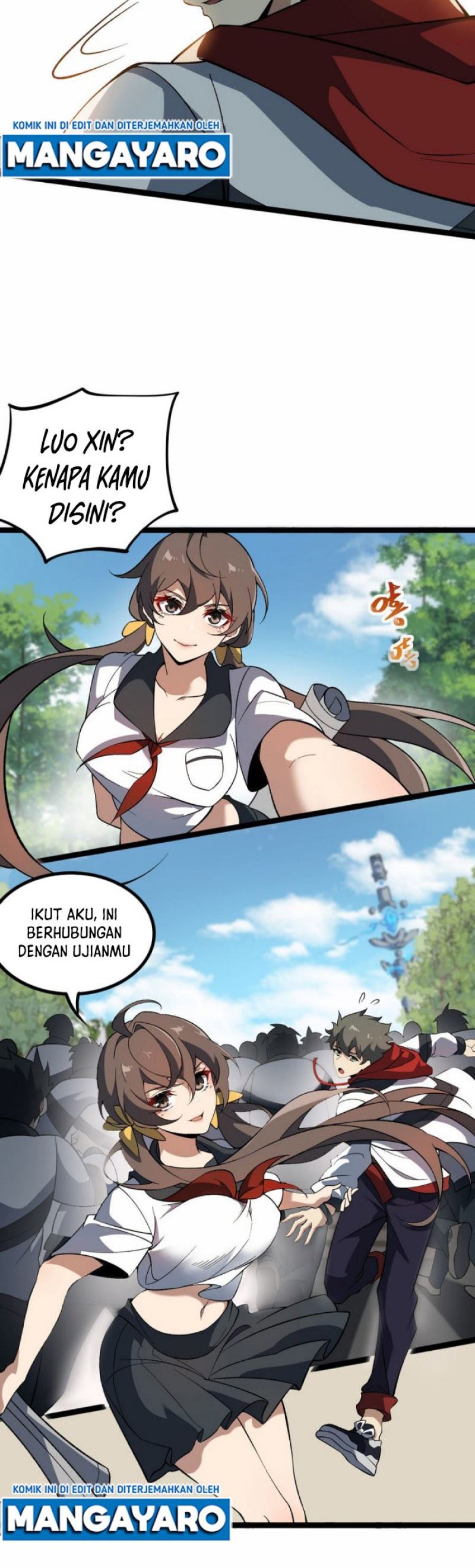 Ten Thousand Layers Of Qi Refining Chapter 02 Gambar 10