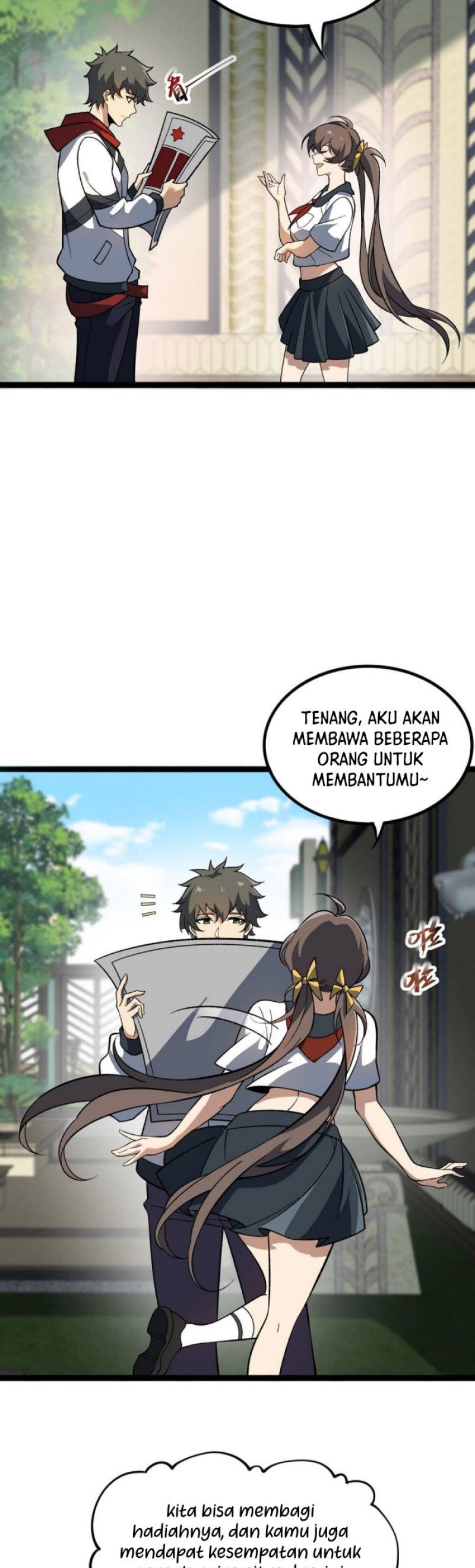 Ten Thousand Layers Of Qi Refining Chapter 02 Gambar 13