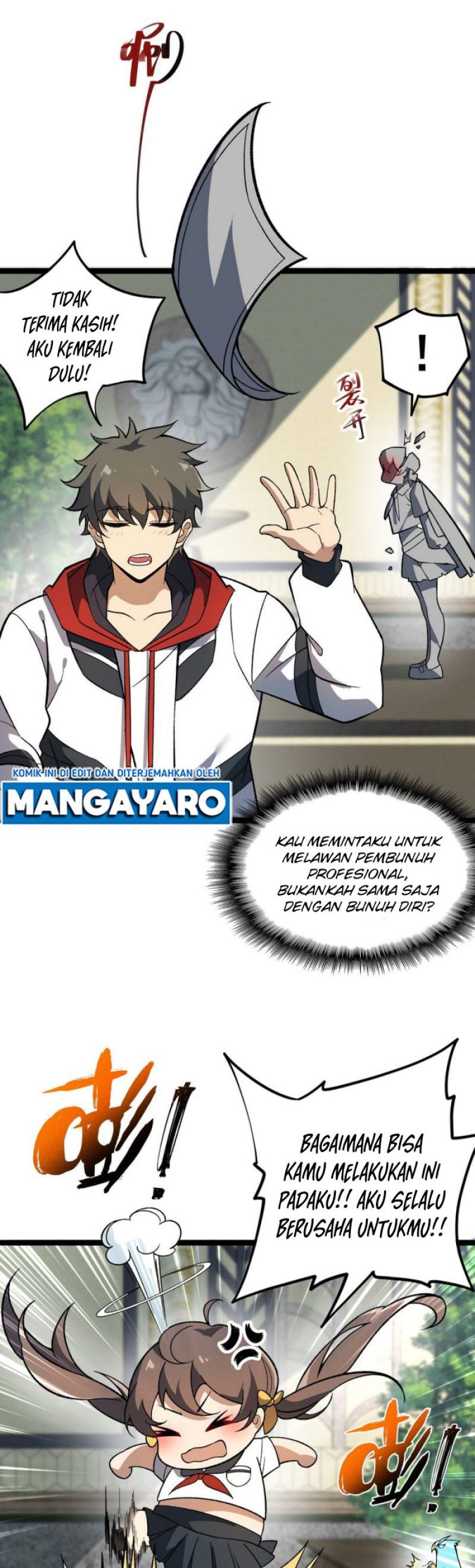 Ten Thousand Layers Of Qi Refining Chapter 02 Gambar 15