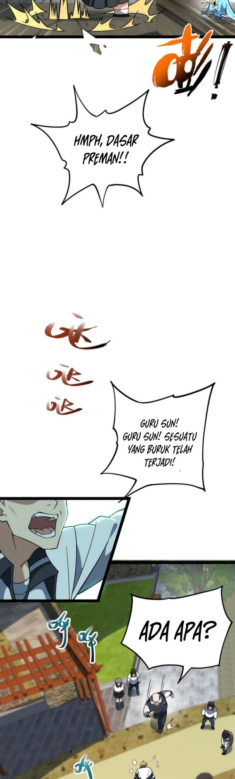 Ten Thousand Layers Of Qi Refining Chapter 02 Gambar 16