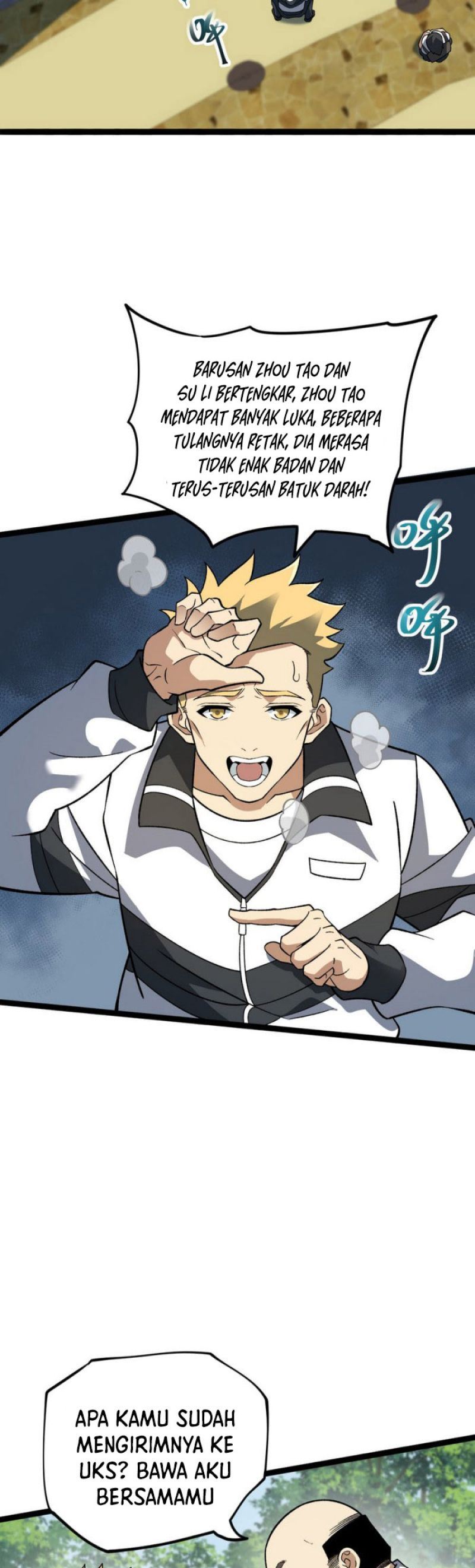 Ten Thousand Layers Of Qi Refining Chapter 02 Gambar 17