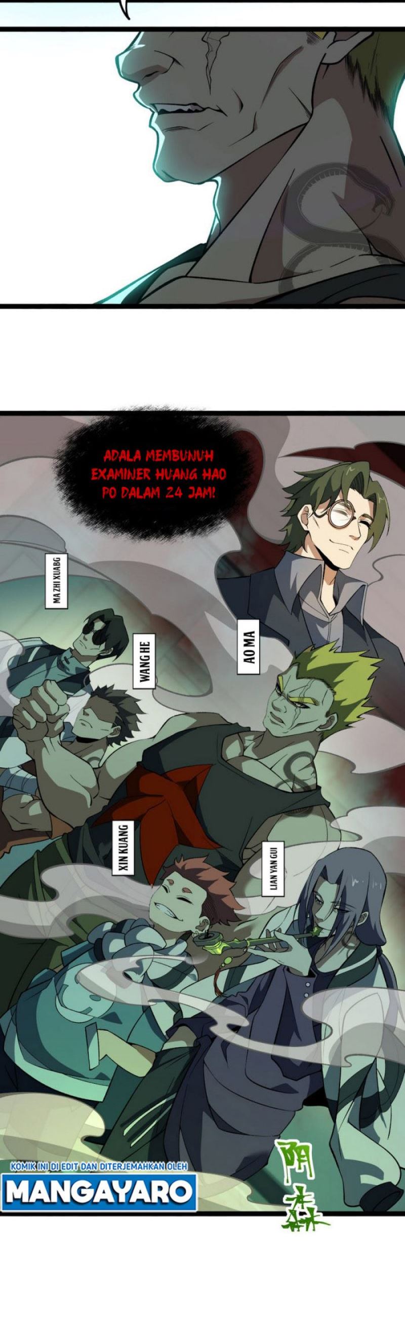 Ten Thousand Layers Of Qi Refining Chapter 02 Gambar 21