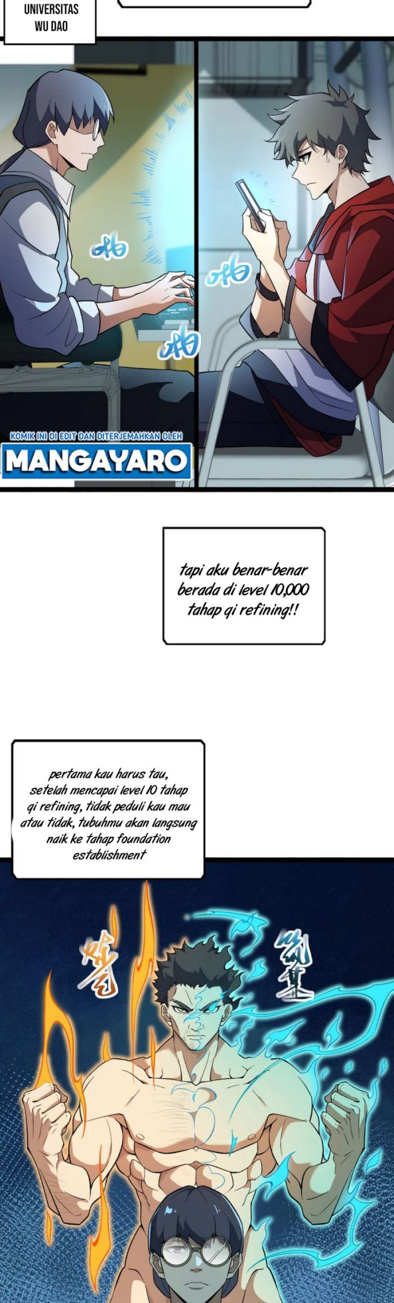 Ten Thousand Layers Of Qi Refining Chapter 02 Gambar 26