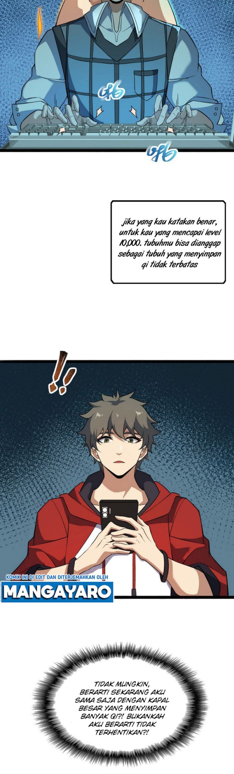 Ten Thousand Layers Of Qi Refining Chapter 02 Gambar 27