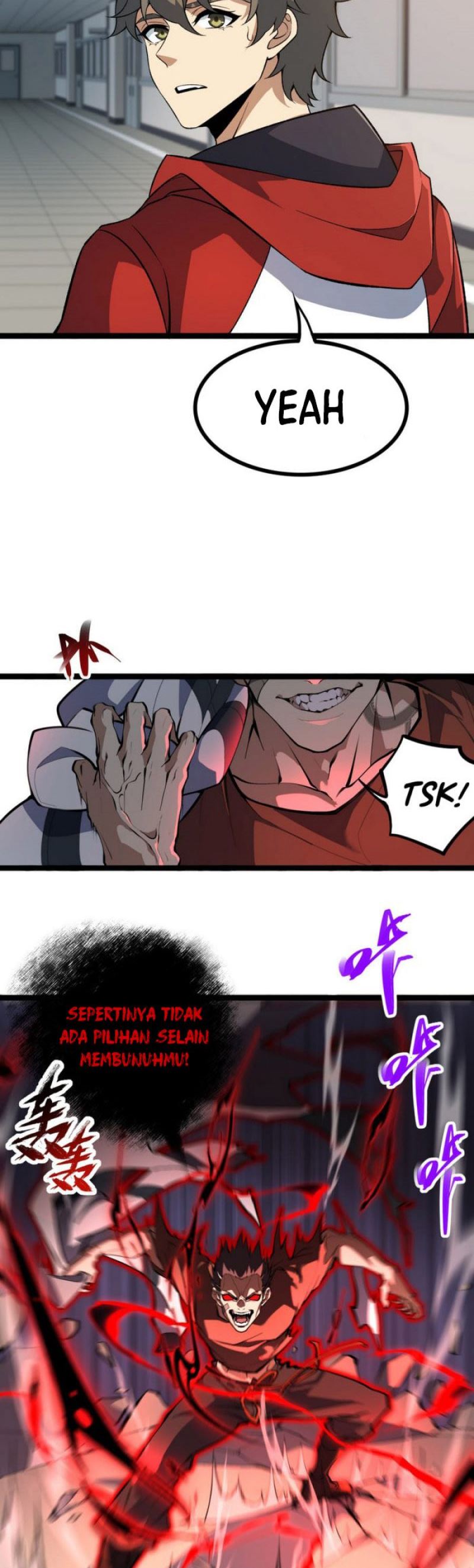 Ten Thousand Layers Of Qi Refining Chapter 02 Gambar 34