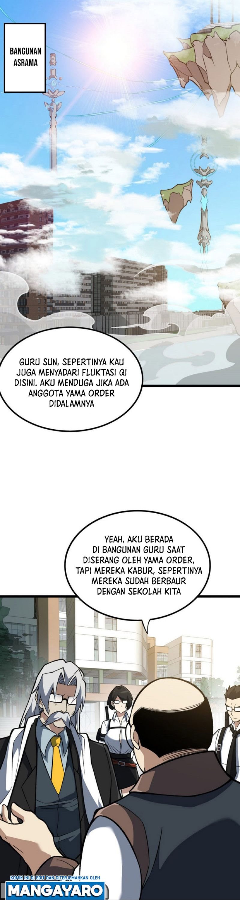 Ten Thousand Layers Of Qi Refining Chapter 04 Gambar 22