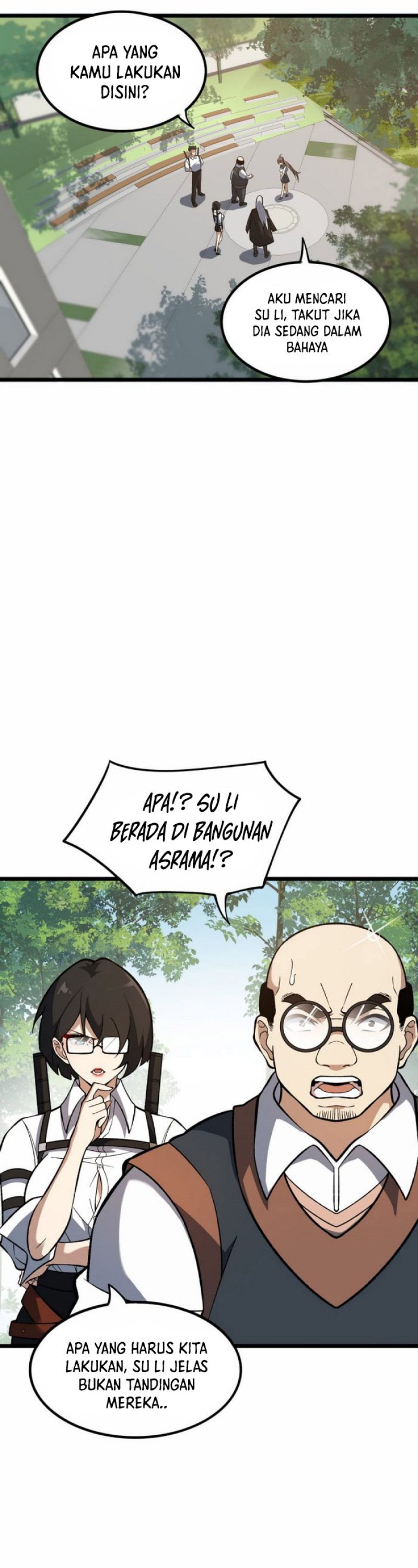 Ten Thousand Layers Of Qi Refining Chapter 04 Gambar 25