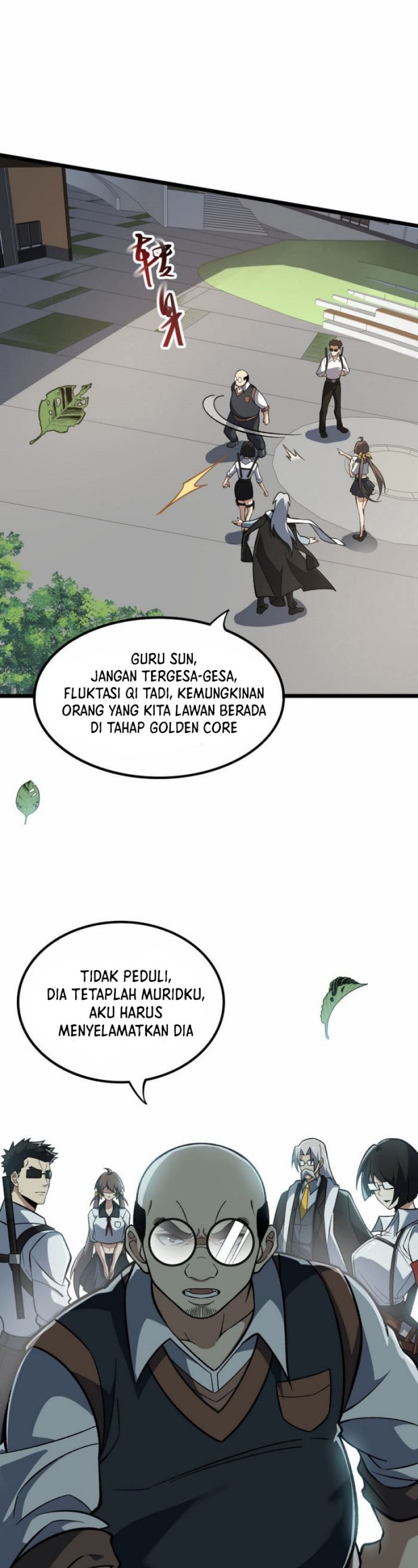 Ten Thousand Layers Of Qi Refining Chapter 04 Gambar 26