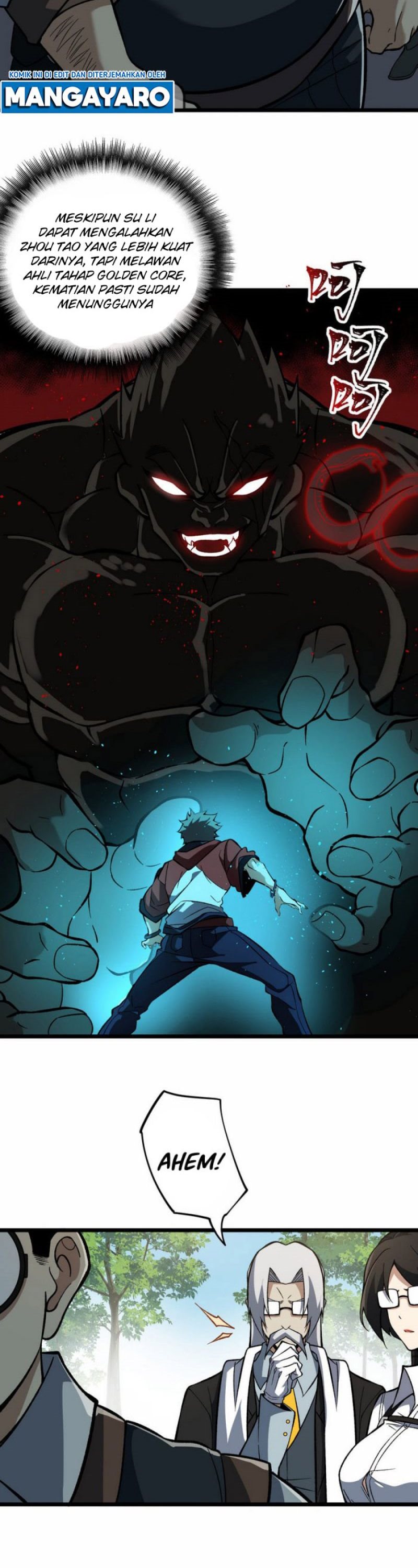 Ten Thousand Layers Of Qi Refining Chapter 04 Gambar 27