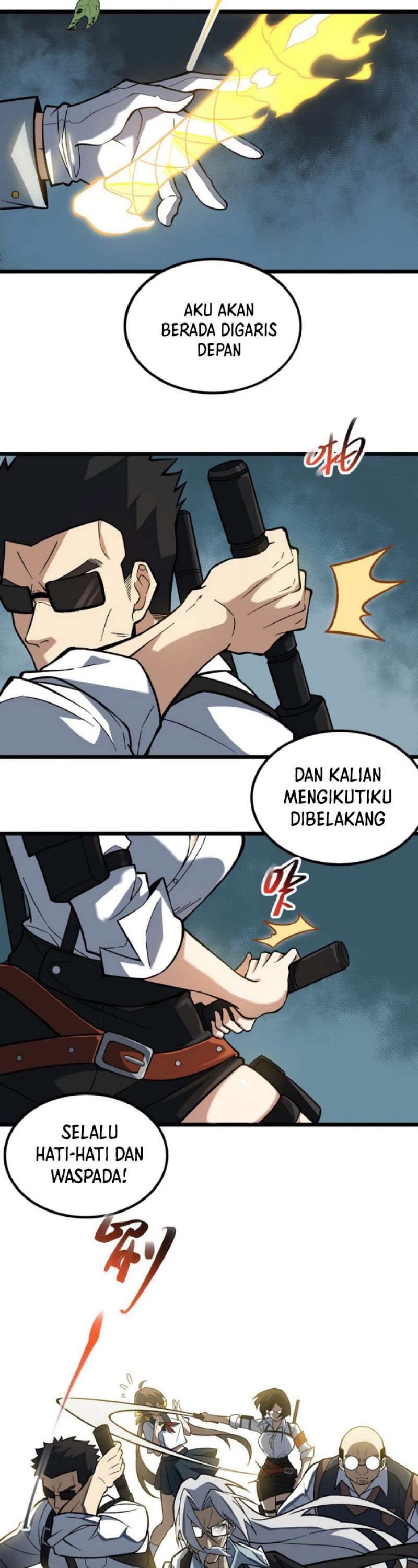 Ten Thousand Layers Of Qi Refining Chapter 04 Gambar 30