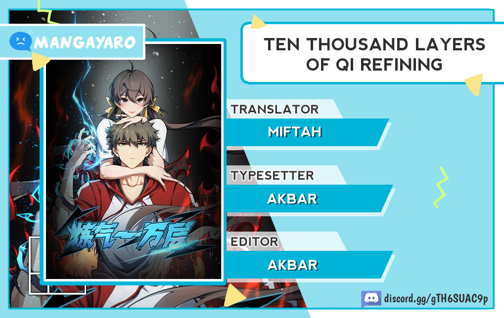 Ten Thousand Layers Of Qi Refining Chapter 14 Gambar 1
