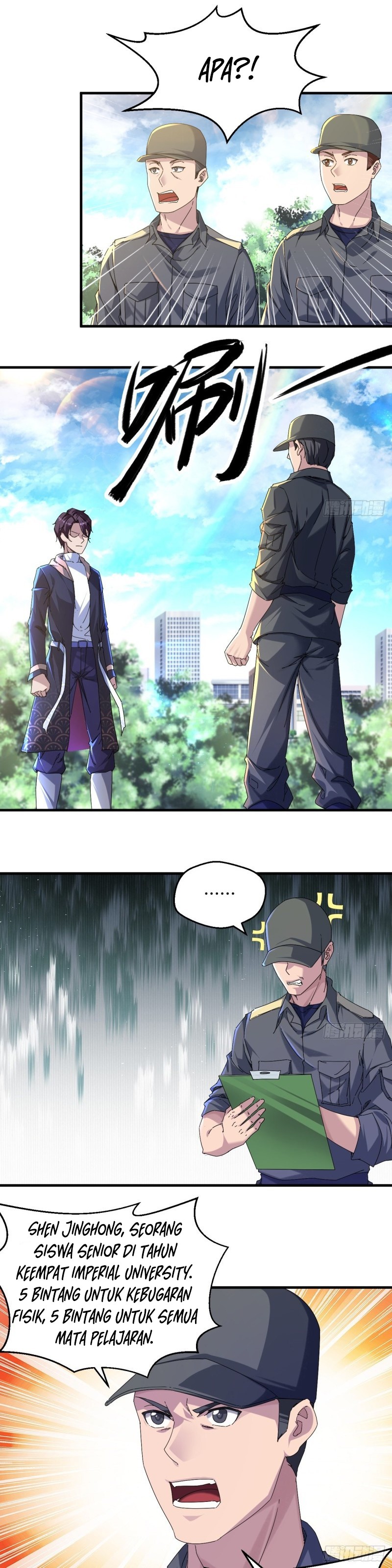 Ten Thousand Races Battle Chapter 02 Gambar 2